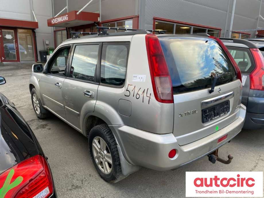 Nissan X-Trail 2002-2007 (T30) (T30), Motorkode: YD22, Girkassekode: 