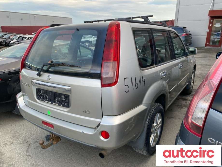 Nissan X-Trail 2002-2007 (T30) (T30), Motorkode: YD22, Girkassekode: 
