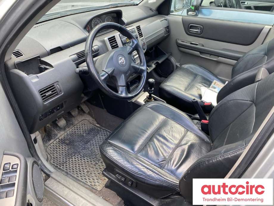 Nissan X-Trail 2002-2007 (T30) (T30), Motorkode: YD22, Girkassekode: 