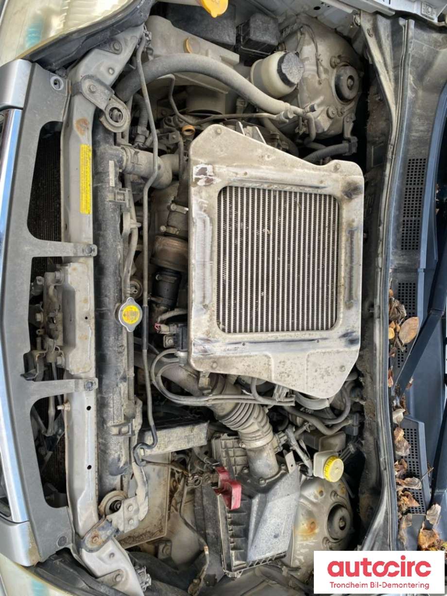Nissan X-Trail 2002-2007 (T30) (T30), Motorkode: YD22, Girkassekode: 