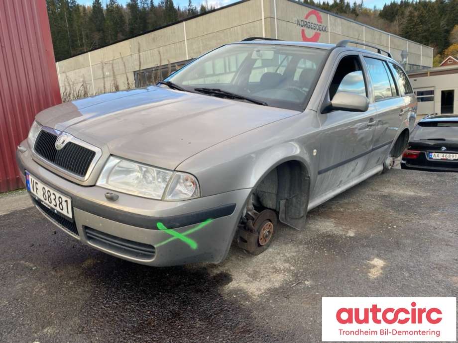 Škoda Octavia 2005-2008 (Type II, Fase 1) , Motorkode: AXR, Girkassekode: JDH