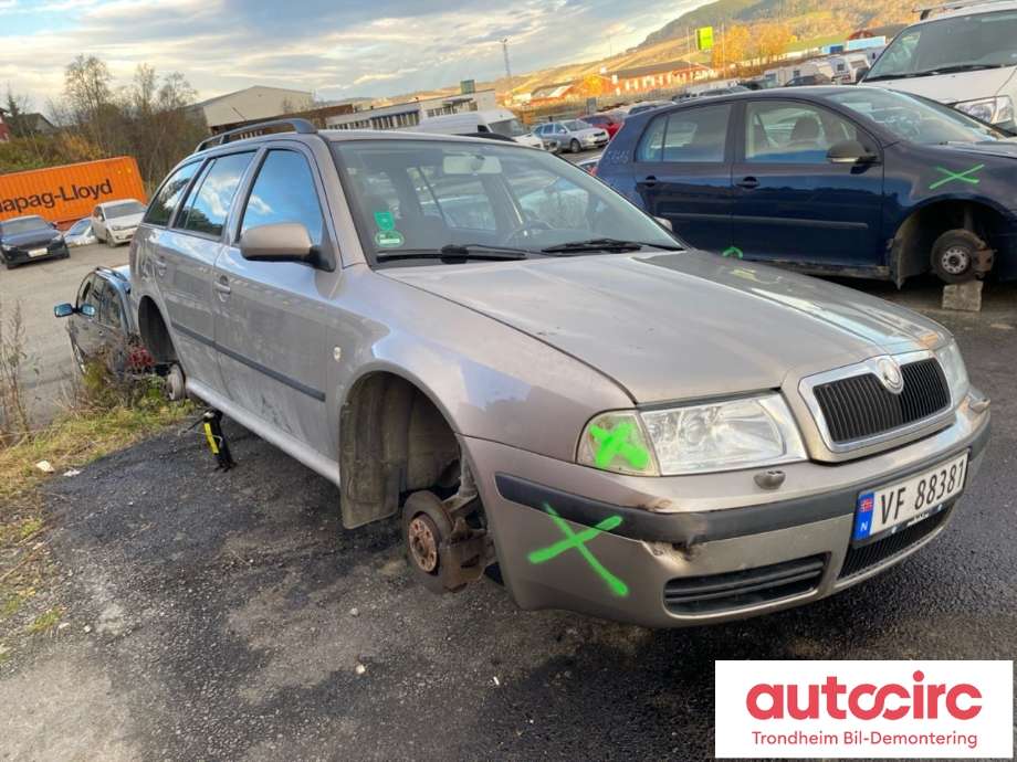Škoda Octavia 2005-2008 (Type II, Fase 1) , Motorkode: AXR, Girkassekode: JDH