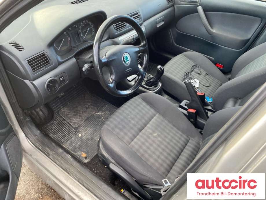 Škoda Octavia 2005-2008 (Type II, Fase 1) , Motorkode: AXR, Girkassekode: JDH