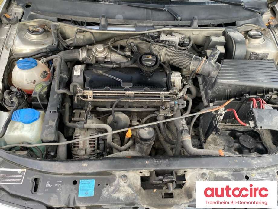 Škoda Octavia 2005-2008 (Type II, Fase 1) , Motorkode: AXR, Girkassekode: JDH