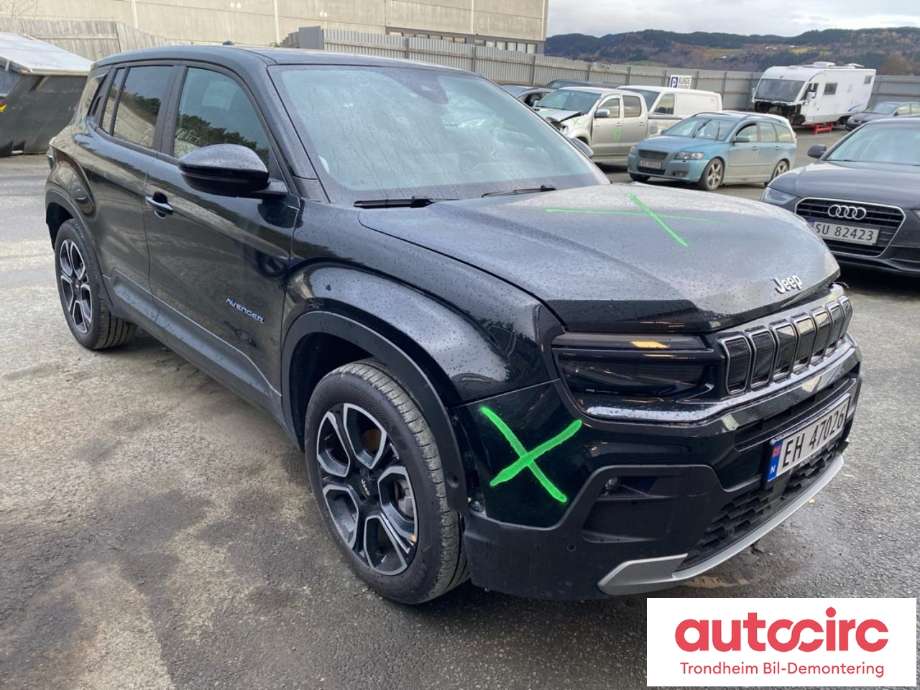 Jeep Avenger 2023-->> , Motorkode: , Girkassekode: 