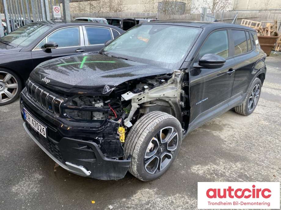 Jeep Avenger 2023-->> , Motorkode: , Girkassekode: 