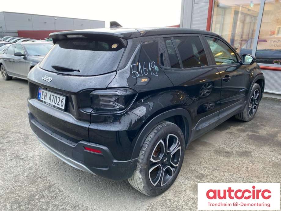 Jeep Avenger 2023-->> , Motorkode: , Girkassekode: 
