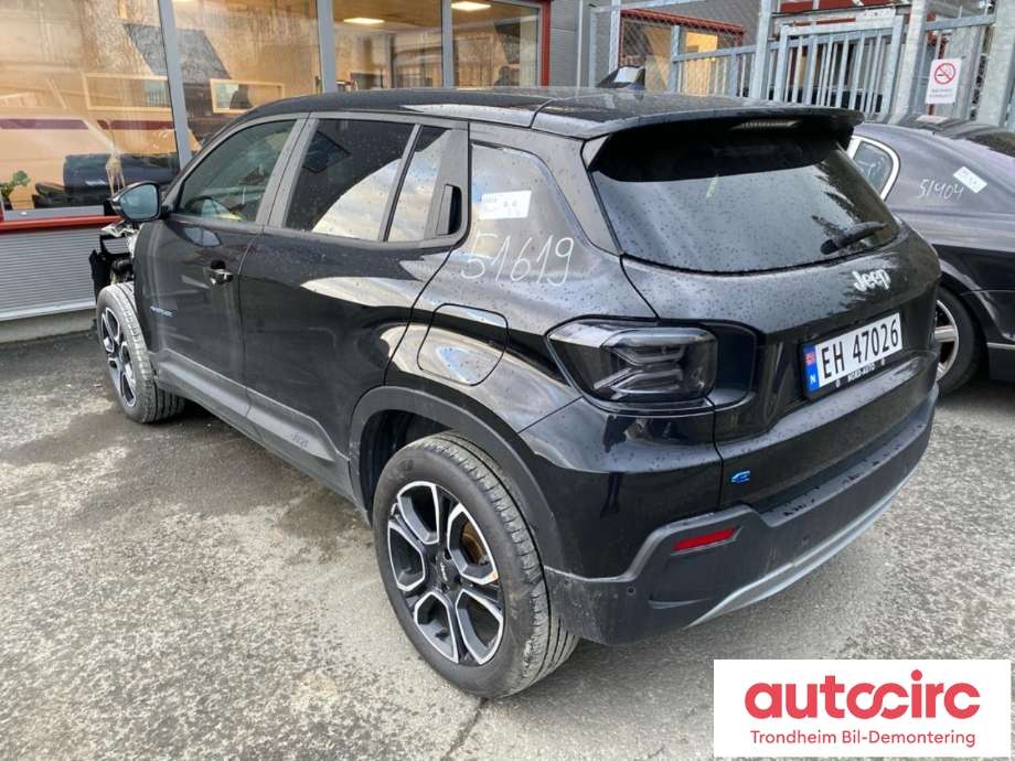 Jeep Avenger 2023-->> , Motorkode: , Girkassekode: 