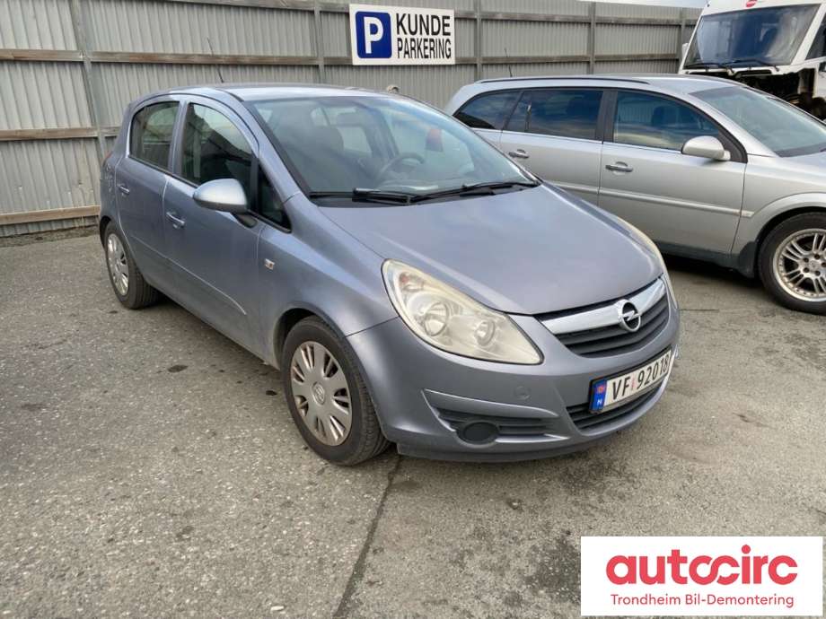 Opel Corsa D 2006-2014 , Motorkode: Z12XEP, Girkassekode: