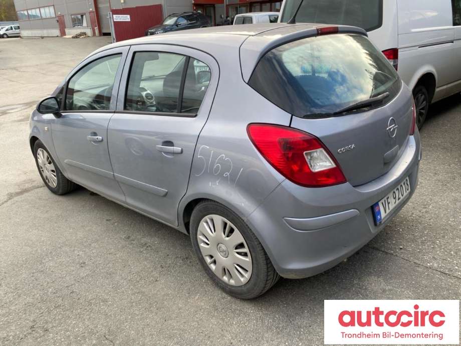 Opel Corsa D 2006-2014 , Motorkode: Z12XEP, Girkassekode: