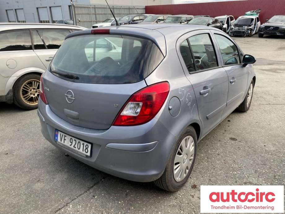 Opel Corsa D 2006-2014 , Motorkode: Z12XEP, Girkassekode: