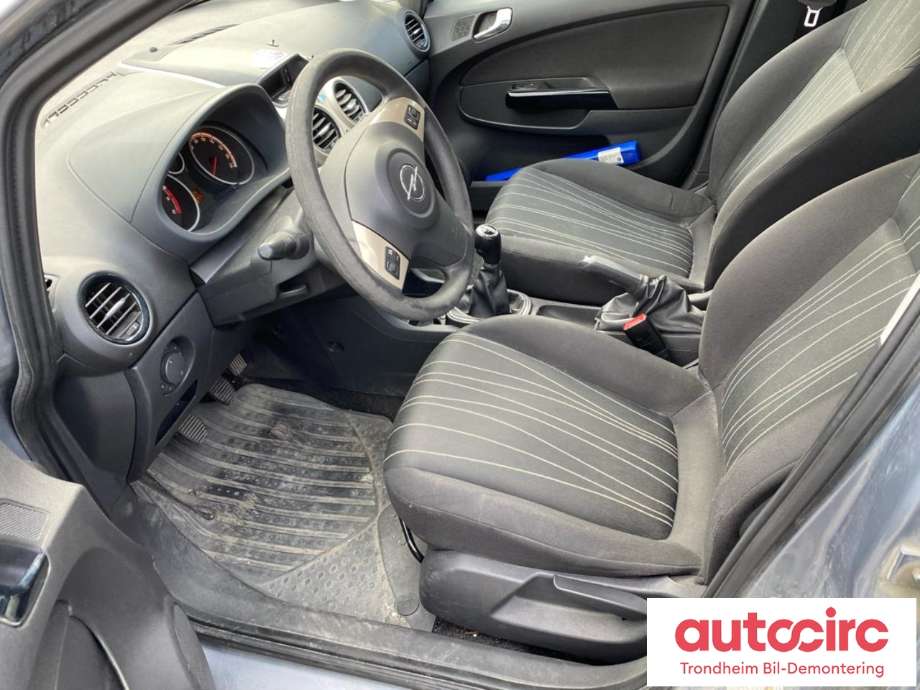 Opel Corsa D 2006-2014 , Motorkode: Z12XEP, Girkassekode: