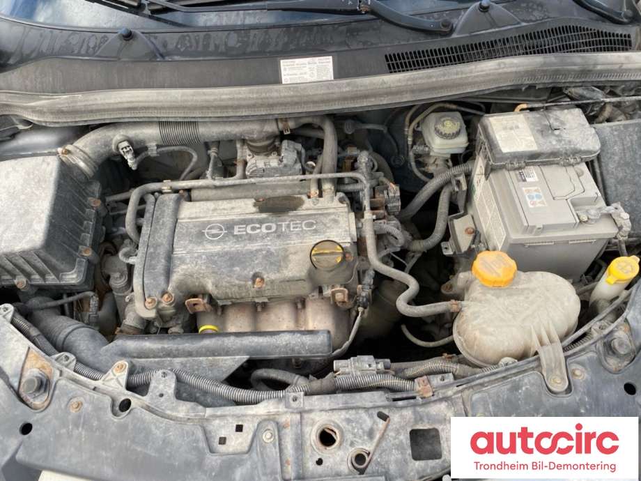 Opel Corsa D 2006-2014 , Motorkode: Z12XEP, Girkassekode: