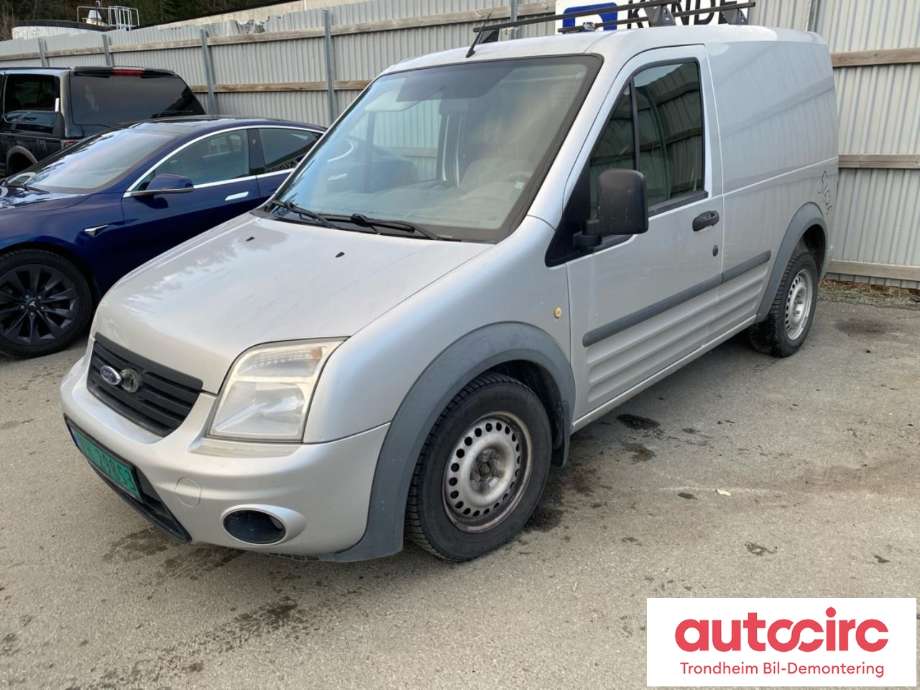 Ford Transit Connect 2009-2013 (Type I, Fase 2) , Motorkode: P7PB, Girkassekode: 