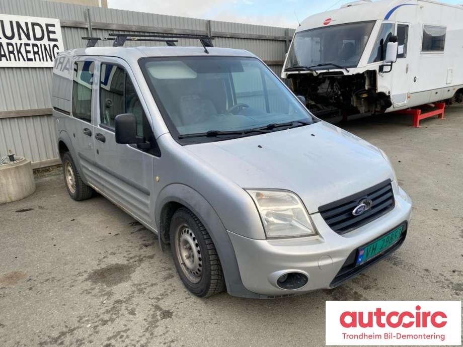 Ford Transit Connect 2009-2013 (Type I, Fase 2) , Motorkode: P7PB, Girkassekode: 