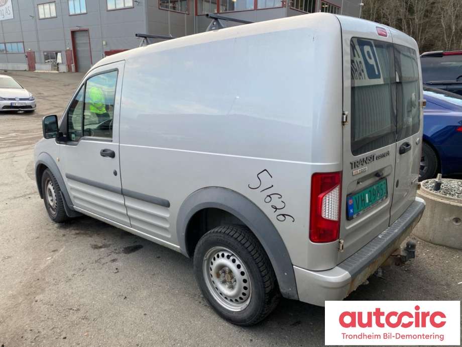 Ford Transit Connect 2009-2013 (Type I, Fase 2) , Motorkode: P7PB, Girkassekode: 