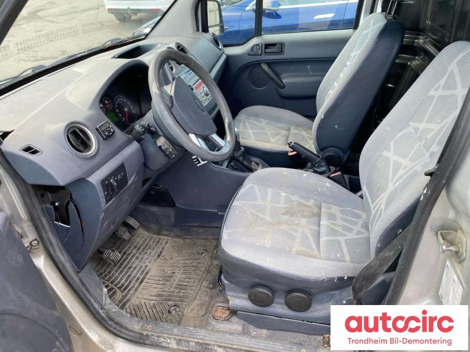 Ford Transit Connect 2009-2013 (Type I, Fase 2) , Motorkode: P7PB, Girkassekode: 
