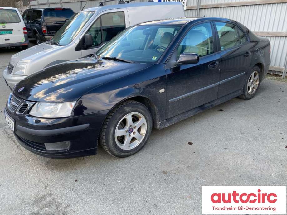 Saab 9-3 2003-2007 (Type II, Fase 1) , Motorkode: Z19DT, Girkassekode: