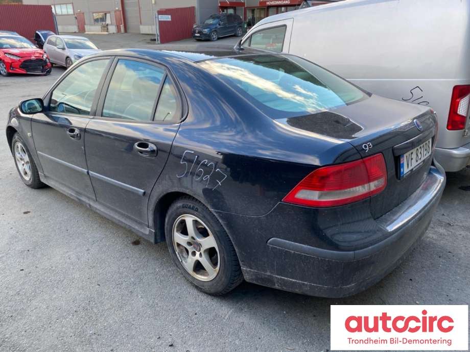 Saab 9-3 2003-2007 (Type II, Fase 1) , Motorkode: Z19DT, Girkassekode: