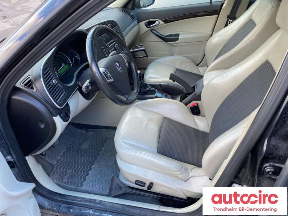 Saab 9-3 2003-2007 (Type II, Fase 1) , Motorkode: Z19DT, Girkassekode: