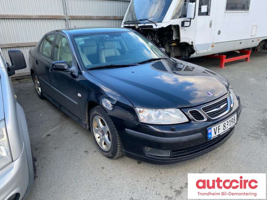 Saab 9-3 2003-2007 (Type II, Fase 1) , Motorkode: Z19DT, Girkassekode: