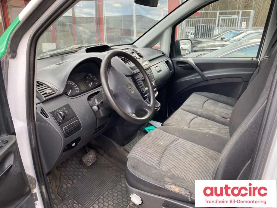Mercedes Vito/Viano 2010-2014 (Fase 2) (W639) (W639), Motorkode: OM651.940, Girkassekode: 722686