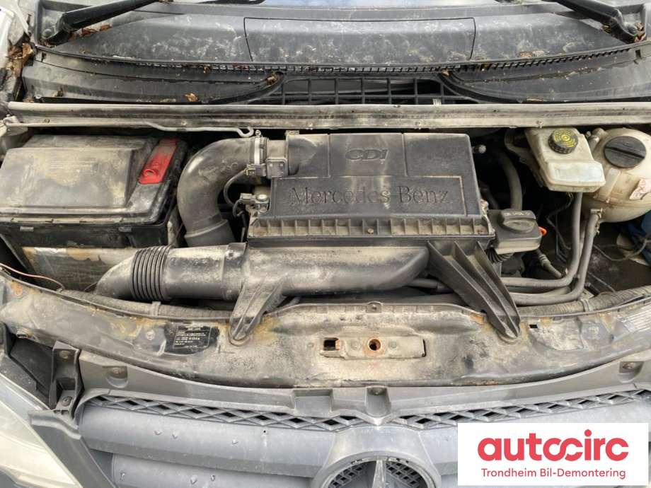 Mercedes Vito/Viano 2010-2014 (Fase 2) (W639) (W639), Motorkode: OM651.940, Girkassekode: 722686
