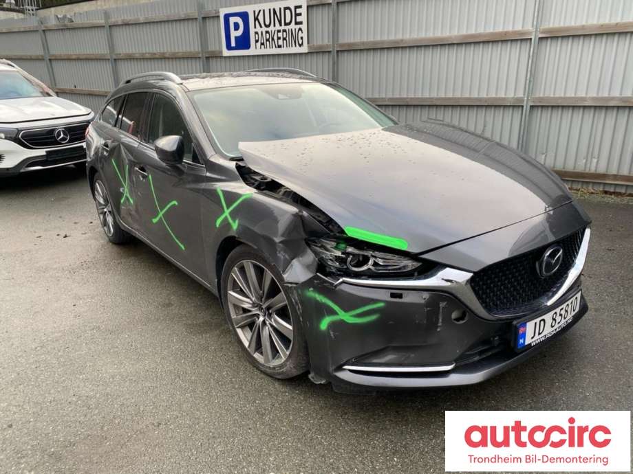 Mazda 6 2018-->> (Type III, Fase 3) , Motorkode: SH, Girkassekode: 