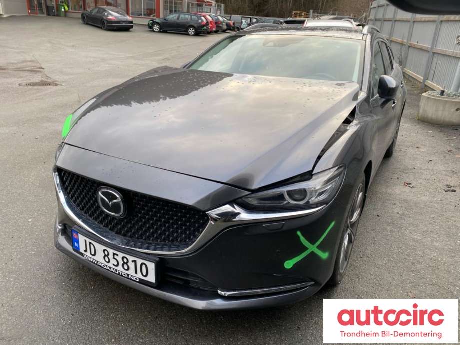 Mazda 6 2018-->> (Type III, Fase 3) , Motorkode: SH, Girkassekode: 
