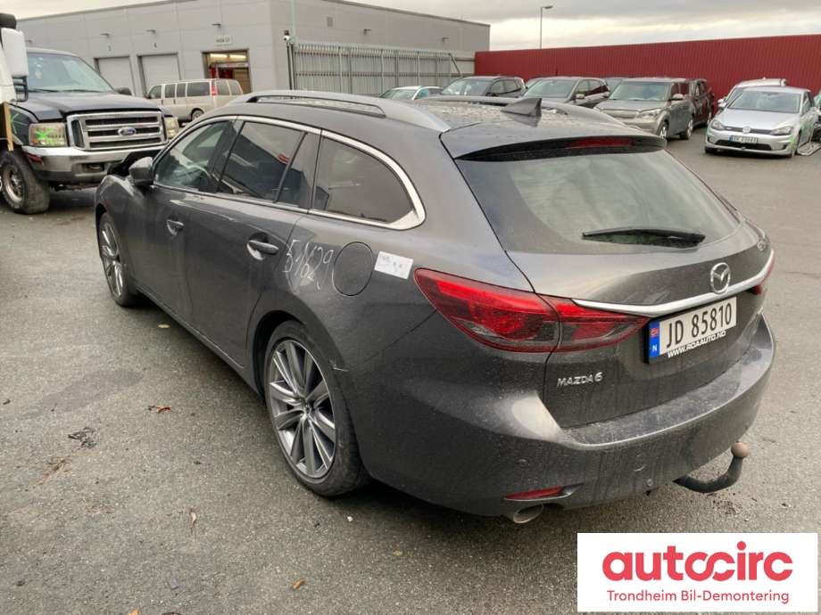 Mazda 6 2018-->> (Type III, Fase 3) , Motorkode: SH, Girkassekode: 