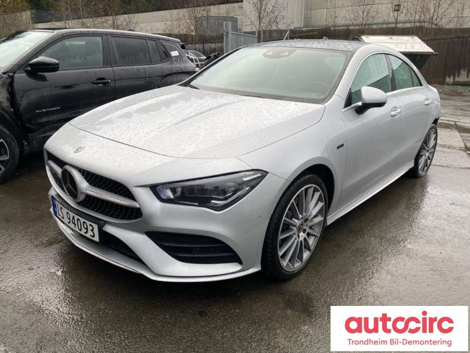 Mercedes CLA 2019-->> (C118) (C118), Motorkode: M282.914, Girkassekode: 724120