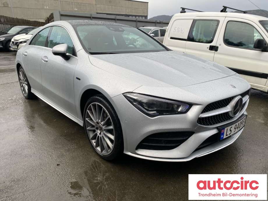 Mercedes CLA 2019-->> (C118) (C118), Motorkode: M282.914, Girkassekode: 724120