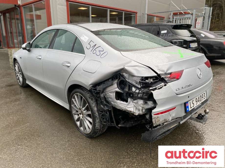 Mercedes CLA 2019-->> (C118) (C118), Motorkode: M282.914, Girkassekode: 724120