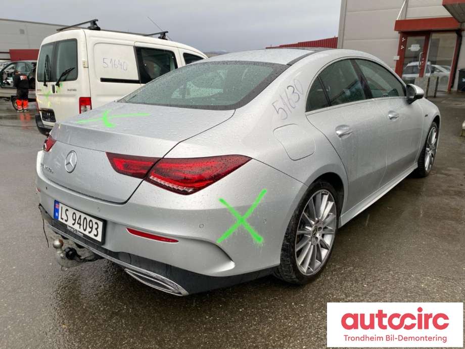 Mercedes CLA 2019-->> (C118) (C118), Motorkode: M282.914, Girkassekode: 724120