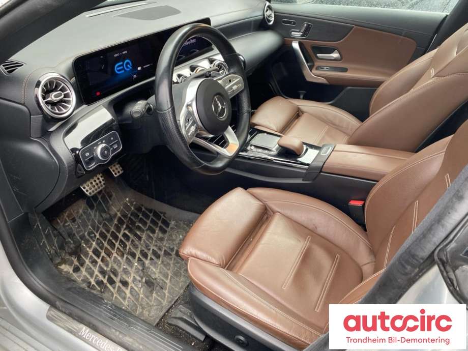 Mercedes CLA 2019-->> (C118) (C118), Motorkode: M282.914, Girkassekode: 724120