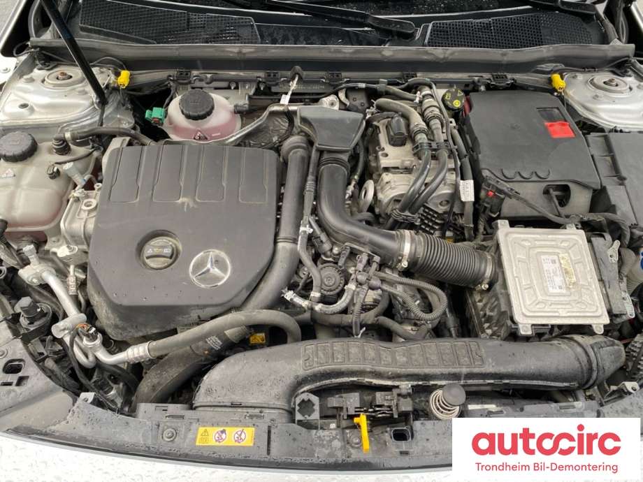 Mercedes CLA 2019-->> (C118) (C118), Motorkode: M282.914, Girkassekode: 724120