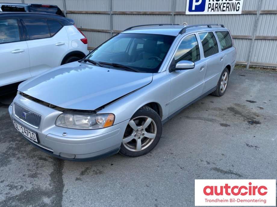Volvo V70 2005-2007 (Type II, Fase 2) , Motorkode: B5204T(5), Girkassekode: 