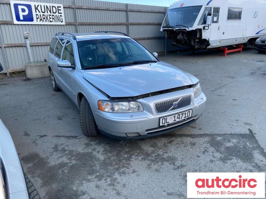 Volvo V70 2005-2007 (Type II, Fase 2) , Motorkode: B5204T(5), Girkassekode: 