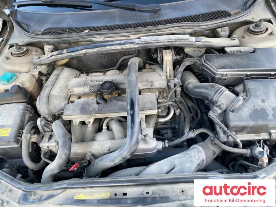 Volvo V70 2005-2007 (Type II, Fase 2) , Motorkode: B5204T(5), Girkassekode: 