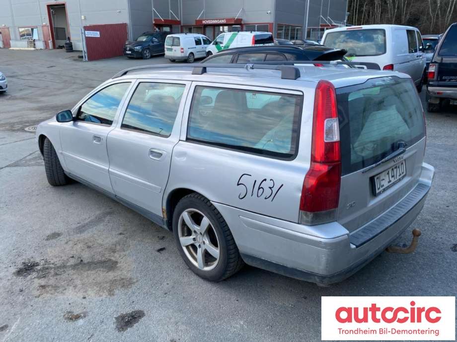 Volvo V70 2005-2007 (Type II, Fase 2) , Motorkode: B5204T(5), Girkassekode: 