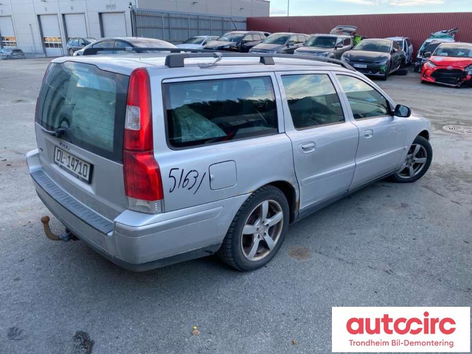 Volvo V70 2005-2007 (Type II, Fase 2) , Motorkode: B5204T(5), Girkassekode: 