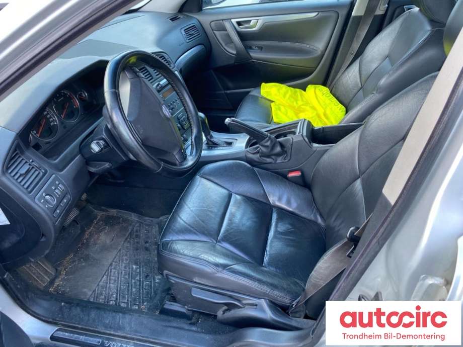 Volvo V70 2005-2007 (Type II, Fase 2) , Motorkode: B5204T(5), Girkassekode: 