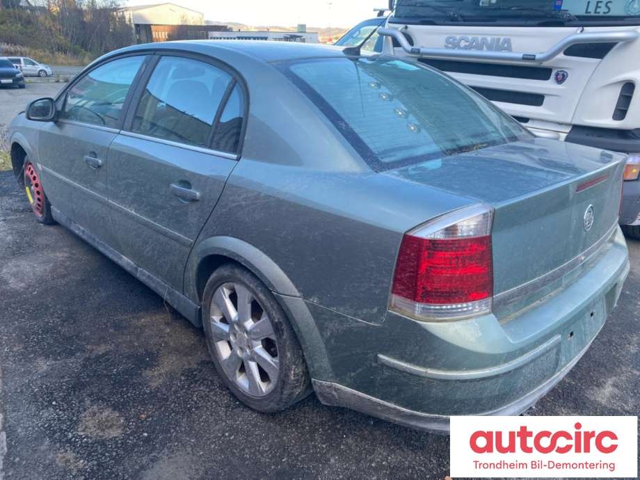 Opel Vectra C 2002-2005 (Type I) , Motorkode: LA3, Girkassekode: MN0