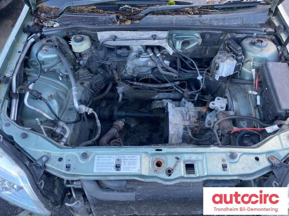 Opel Vectra C 2002-2005 (Type I) , Motorkode: LA3, Girkassekode: MN0