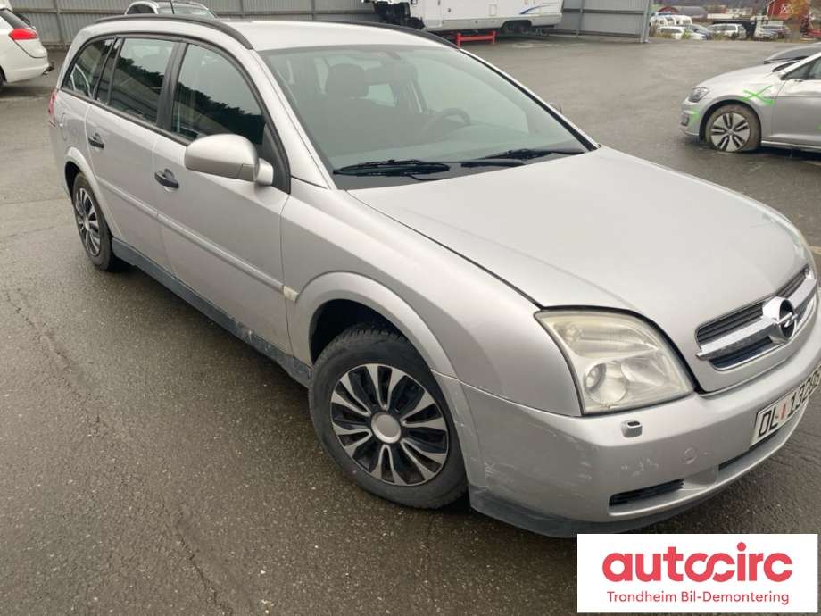 Opel Vectra C 2002-2005 (Type I) , Motorkode: Z18XE, Girkassekode: 