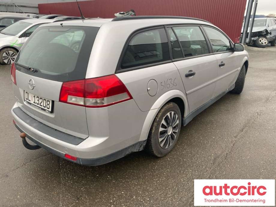 Opel Vectra C 2002-2005 (Type I) , Motorkode: Z18XE, Girkassekode: 
