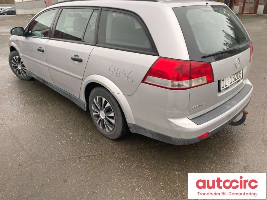Opel Vectra C 2002-2005 (Type I) , Motorkode: Z18XE, Girkassekode: 