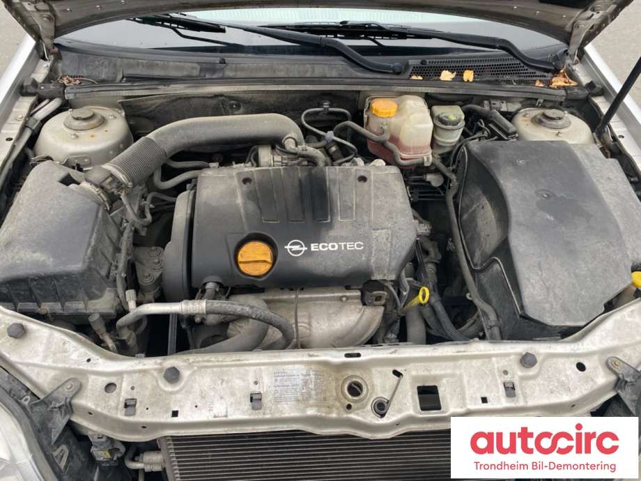 Opel Vectra C 2002-2005 (Type I) , Motorkode: Z18XE, Girkassekode: 