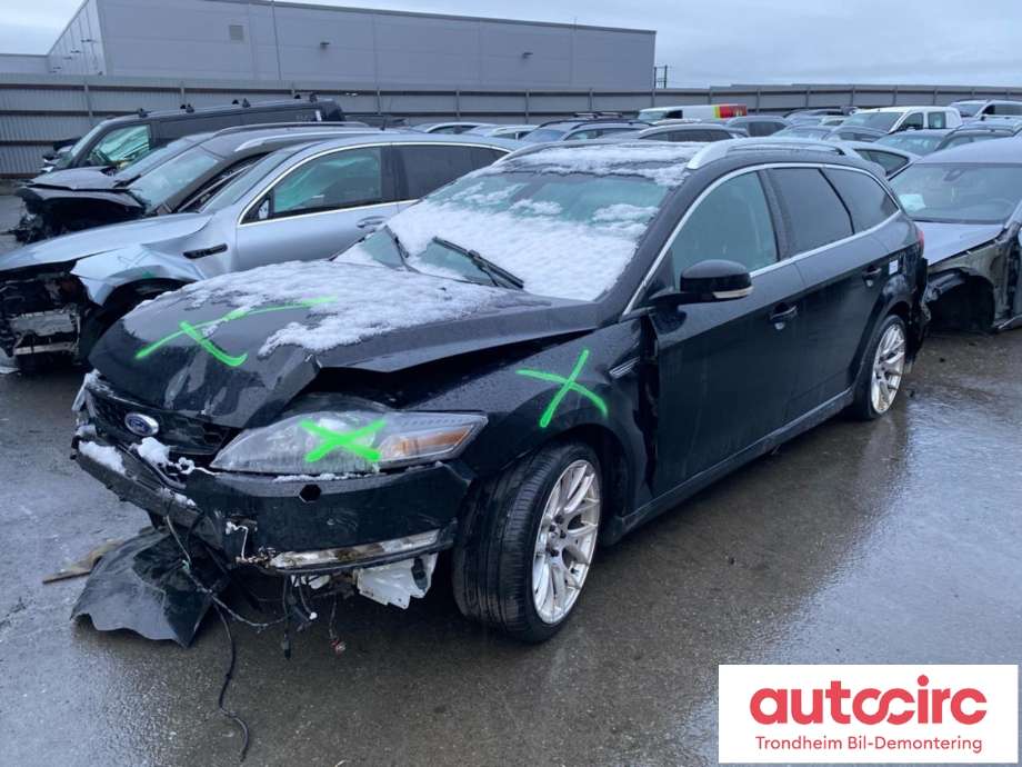 Ford Mondeo 2011-2014 (Type IV, Fase 2) , Motorkode: TXBA, Girkassekode: 6DCT450
