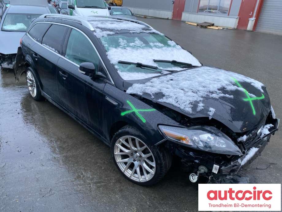 Ford Mondeo 2011-2014 (Type IV, Fase 2) , Motorkode: TXBA, Girkassekode: 6DCT450
